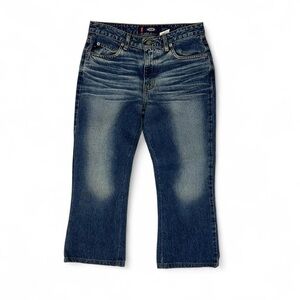 Bongo vintage lowrider flare jeans 
Capri length